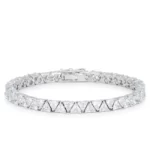 Divinity Tennis Bracelet