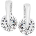 Cubic Zirconia Elegance Earrings