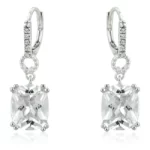 Timeless Radiant Drop Earrings
