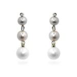 Multicolor Pearl Dangles