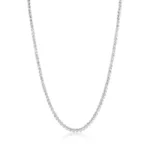 Long Elegant Cubic Zirconia Necklace