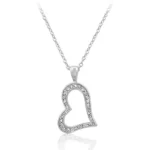 Heart Silhouette Pendant