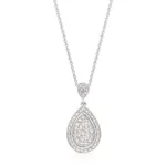 Teardrop Crest Pendant