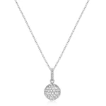 Sparkling Sphere Pendant