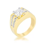 Barracuda Cubic Zirconia Ring