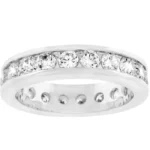 Lustrous Eternity Band