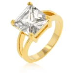 Crystal C'este Di Amore Ring