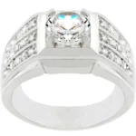 Rock Solid Cubic Zirconia Ring
