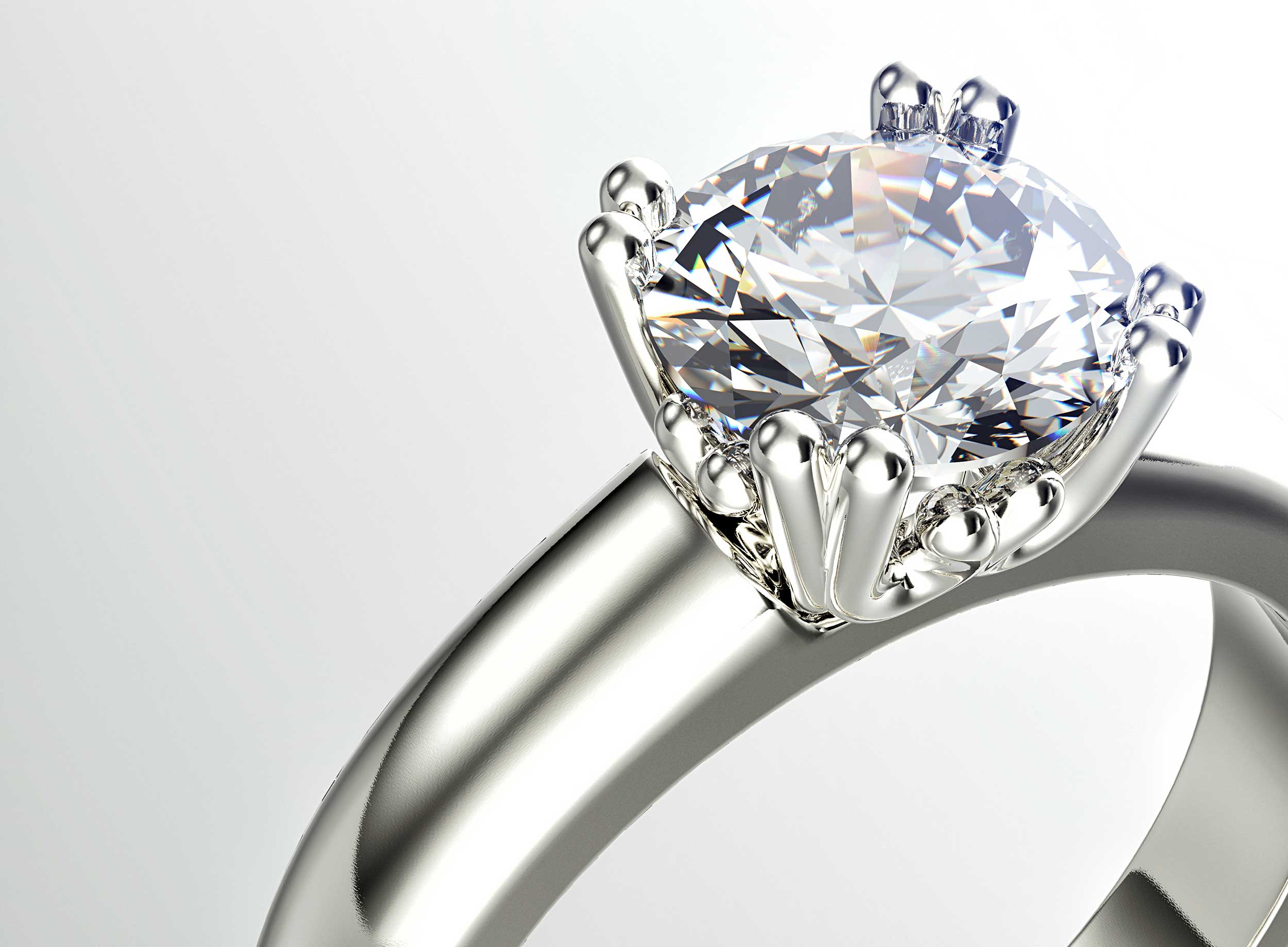 What is a Euro Shank engagement ring?